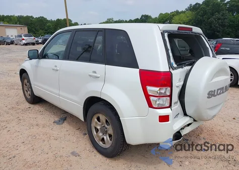 2012 Suzuki Grand Vitara Premium from USA, damaged, VIN JS3TE0D29C4100669